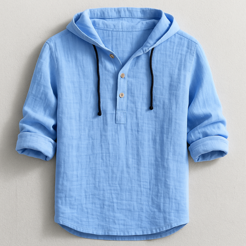 Marc Kapuzenpullover für Herren – Leicht, weich & elegant aus Baumwolle im modernen Casual-Stil