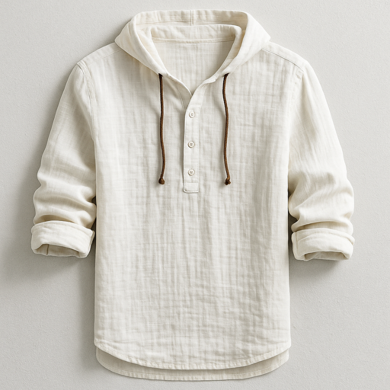 Marc Kapuzenpullover für Herren – Leicht, weich & elegant aus Baumwolle im modernen Casual-Stil