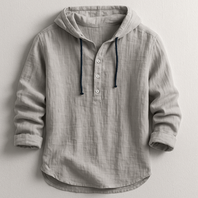 Marc Kapuzenpullover für Herren – Leicht, weich & elegant aus Baumwolle im modernen Casual-Stil