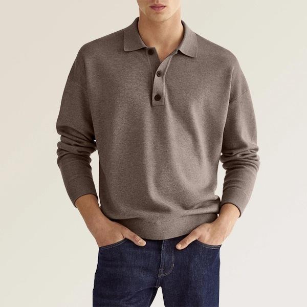 Neil Polo Homme Langarm – Elegant, bequem & perfekt für alle Anlässe