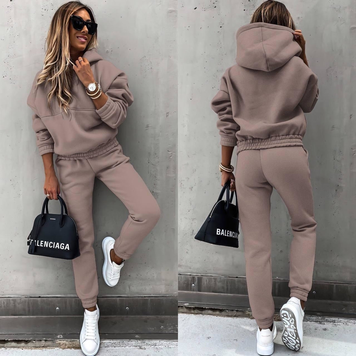 Elane Damen-Jogging-Set – Weicher Komfort & Moderner Stil für die tägliche Entspannung
