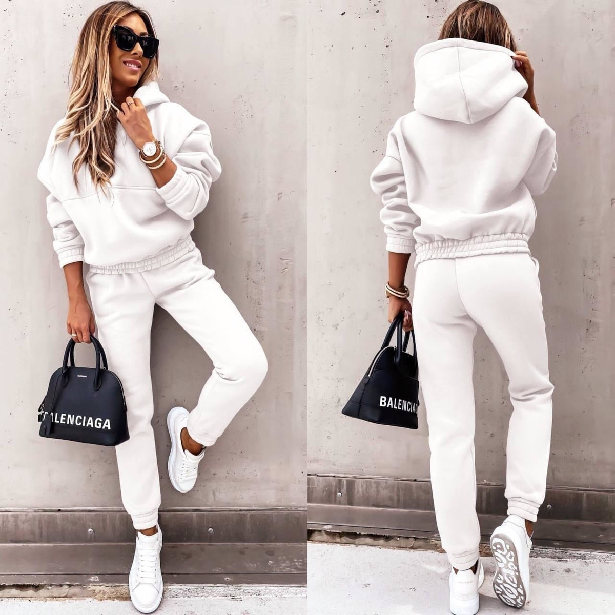 Elane Damen-Jogging-Set – Weicher Komfort & Moderner Stil für die tägliche Entspannung