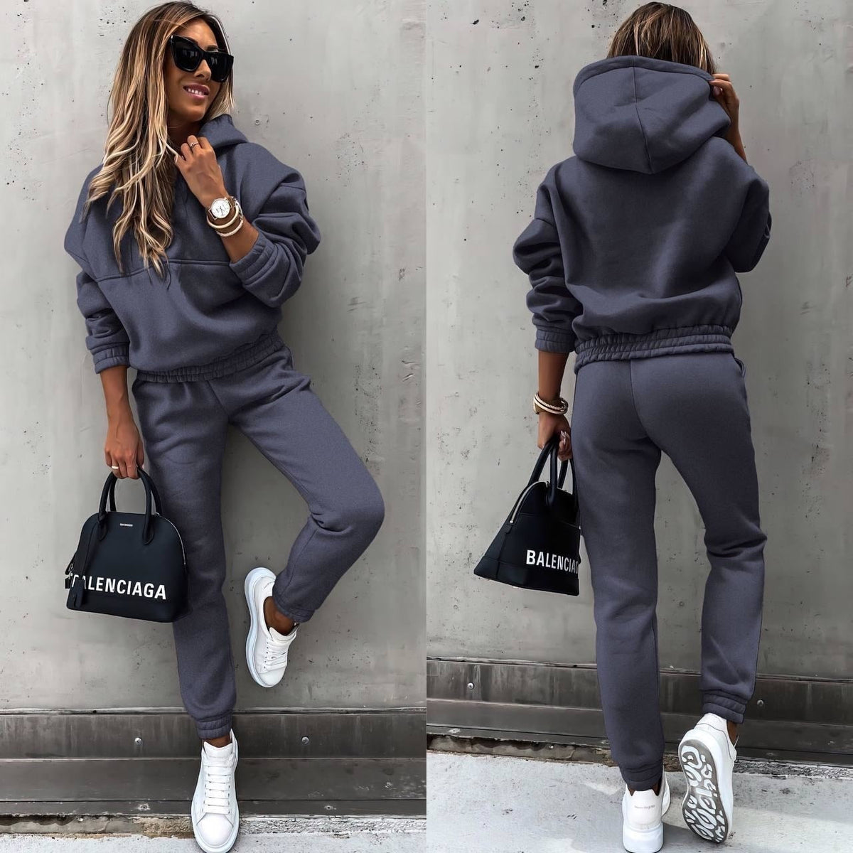 Elane Damen-Jogging-Set – Weicher Komfort & Moderner Stil für die tägliche Entspannung