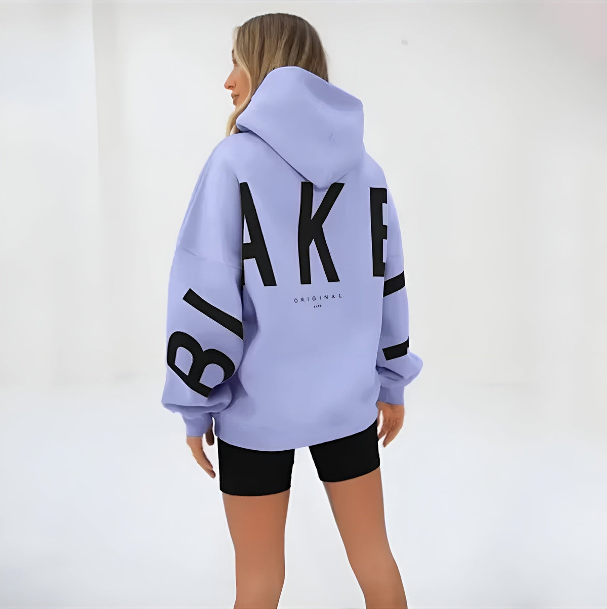 Ella Damen Hoodie – Oversize Warmer Hoodie mit Kängurutasche & Lässigem Stil