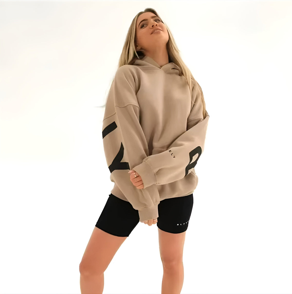 Ella Damen Hoodie – Oversize Warmer Hoodie mit Kängurutasche & Lässigem Stil