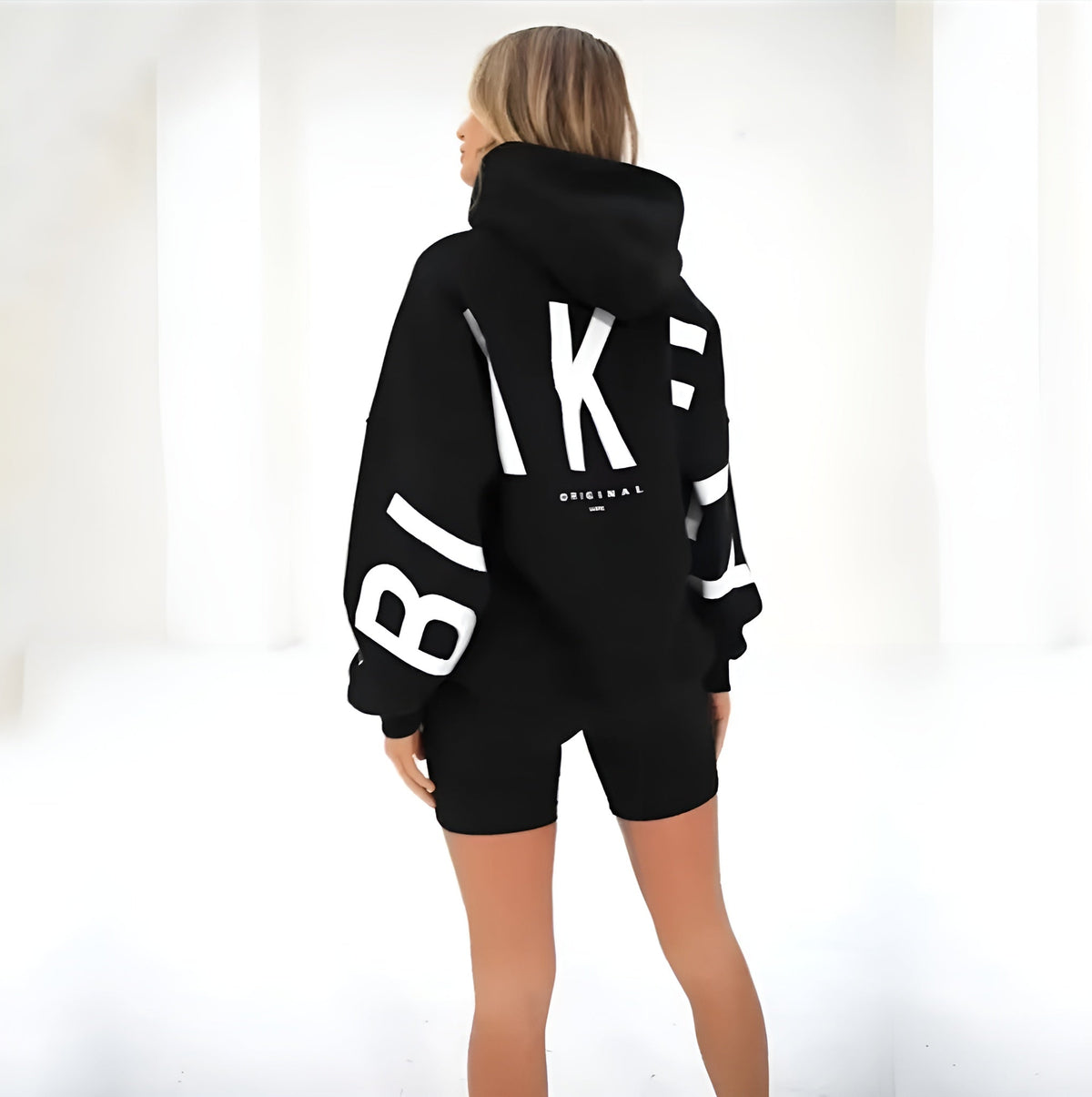 Ella Damen Hoodie – Oversize Warmer Hoodie mit Kängurutasche & Lässigem Stil