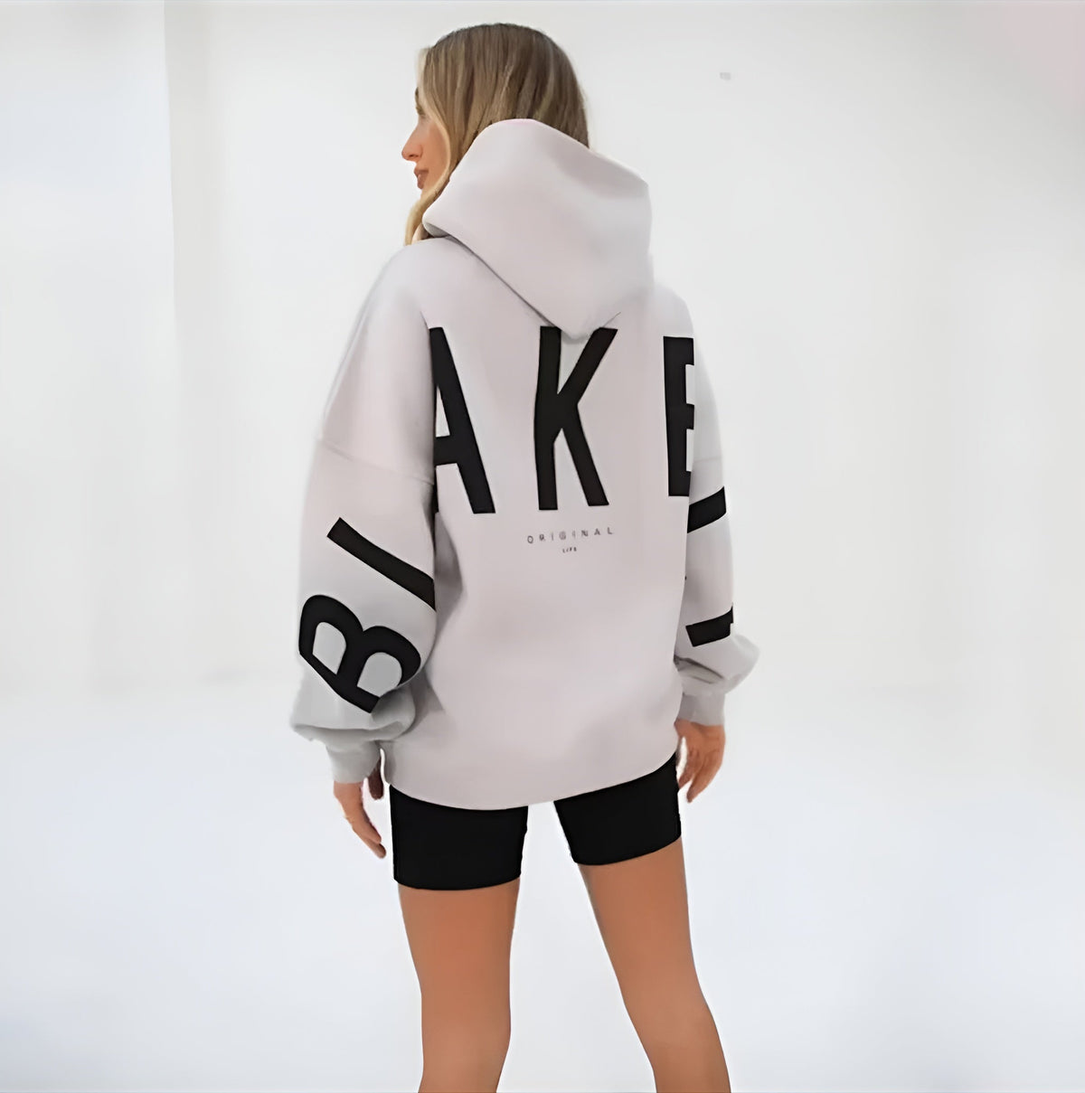 Ella Damen Hoodie – Oversize Warmer Hoodie mit Kängurutasche & Lässigem Stil