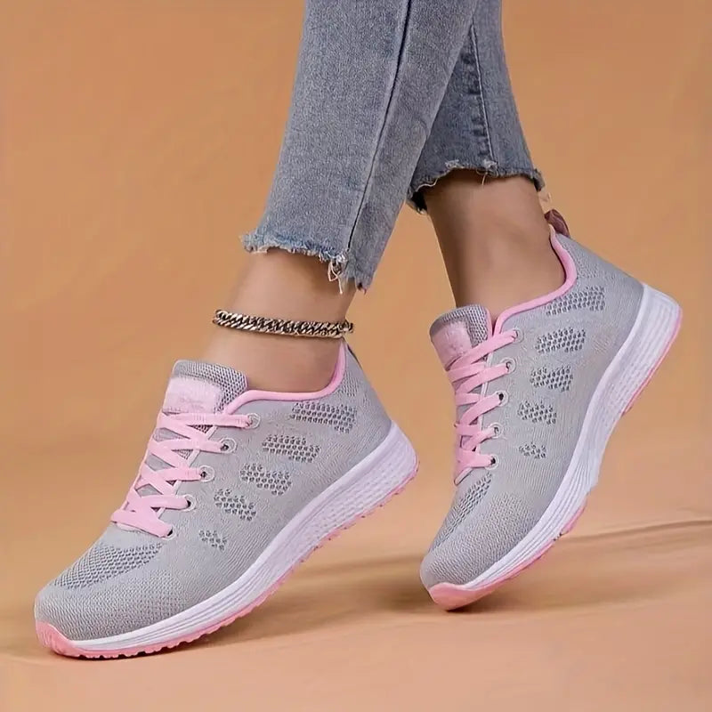 Axel grå ortopediska unisex-sneakers med ergonomisk design