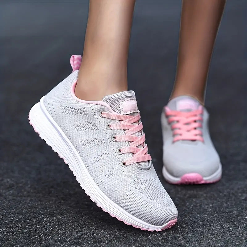 Lätta och andningsbara ortopediska sneakers för dagligt bruk