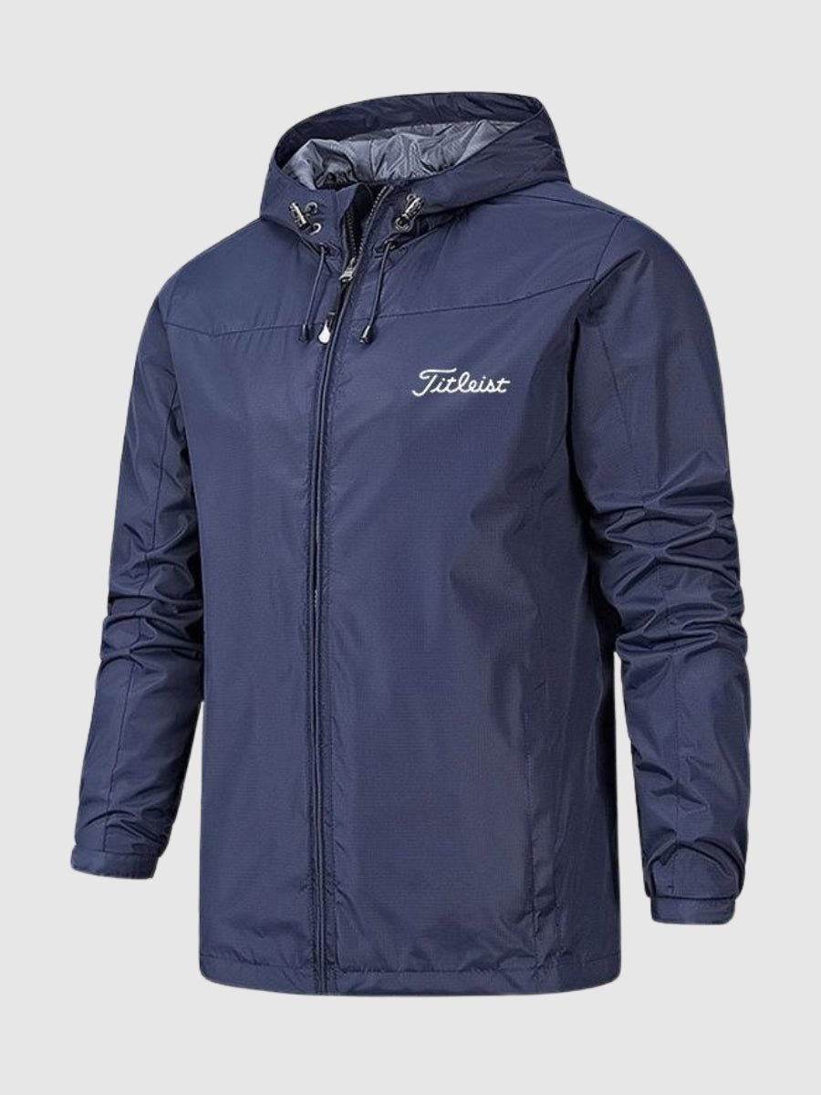 Pierre Homme Sporty Jacket – Leichte und strapazierfähige Nylon-Regenjacke für den täglichen Gebrauch
