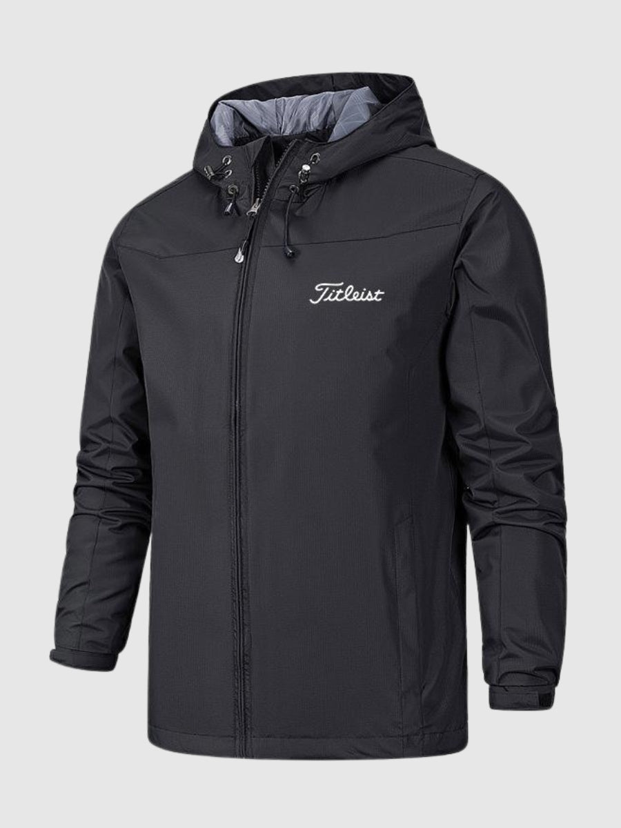 Pierre Homme Sporty Jacket – Leichte und strapazierfähige Nylon-Regenjacke für den täglichen Gebrauch