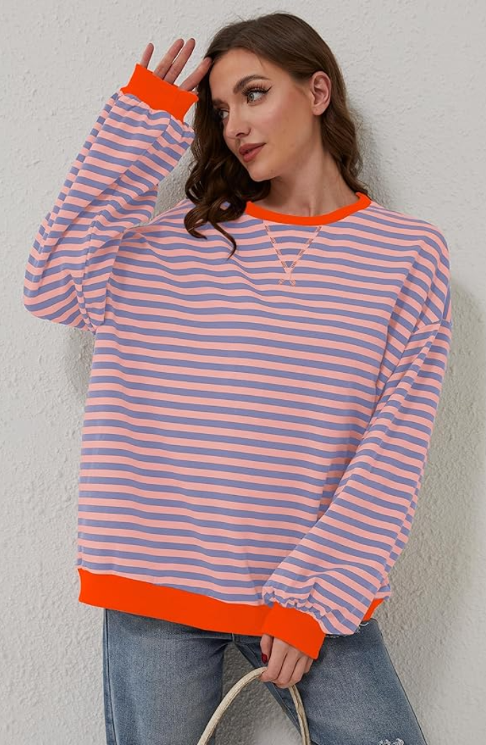 Storlekstabell Solvei damtröja S M L XL XXL mått i centimeter