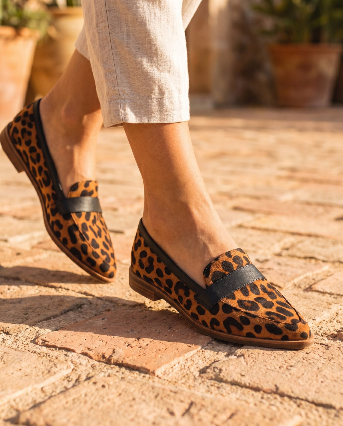 Dam ortopediska loafers i svart mocka – Dana modell