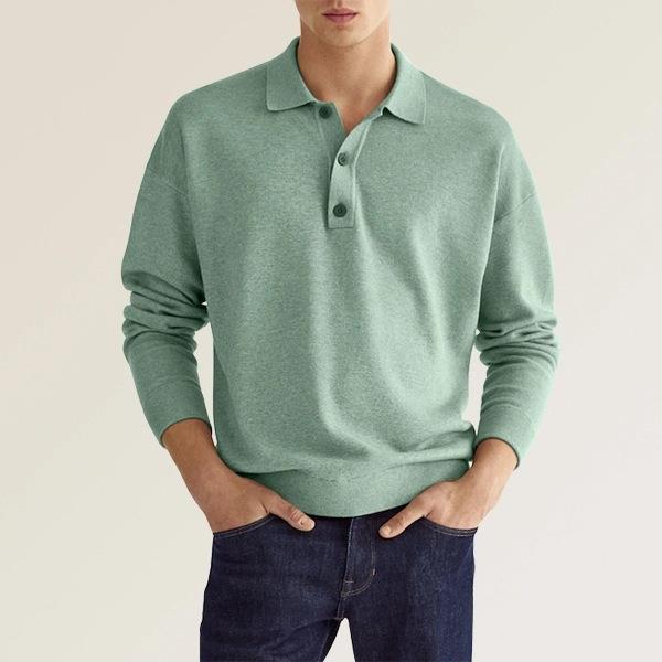 Neil Polo Homme Langarm – Elegant, bequem & perfekt für alle Anlässe