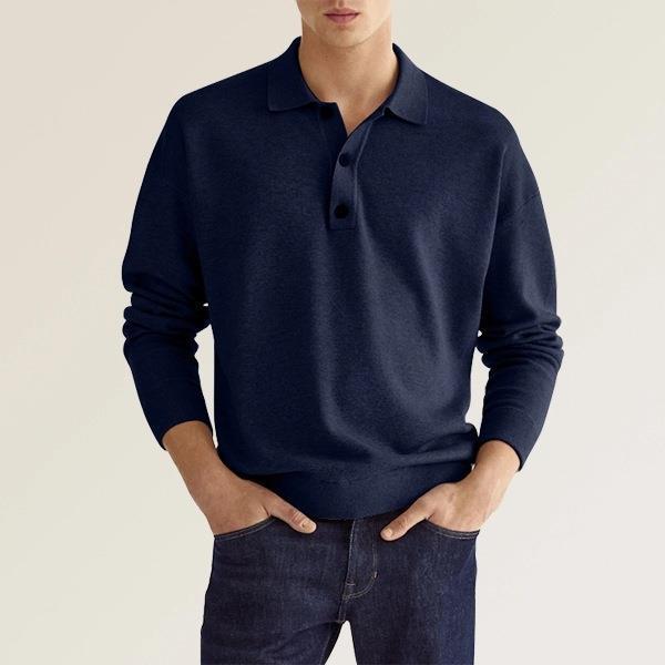 Neil Polo Homme Langarm – Elegant, bequem & perfekt für alle Anlässe