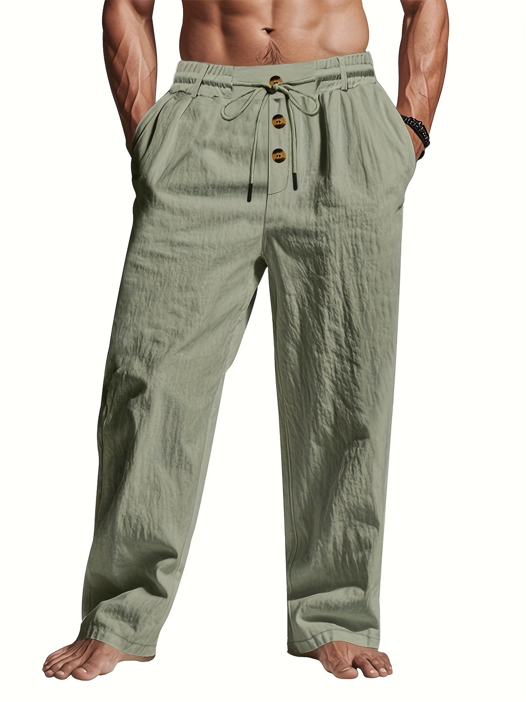 Loyd Short Homme – Lightweight Summer Shorts with Elastic Waist & Comfortable Fit