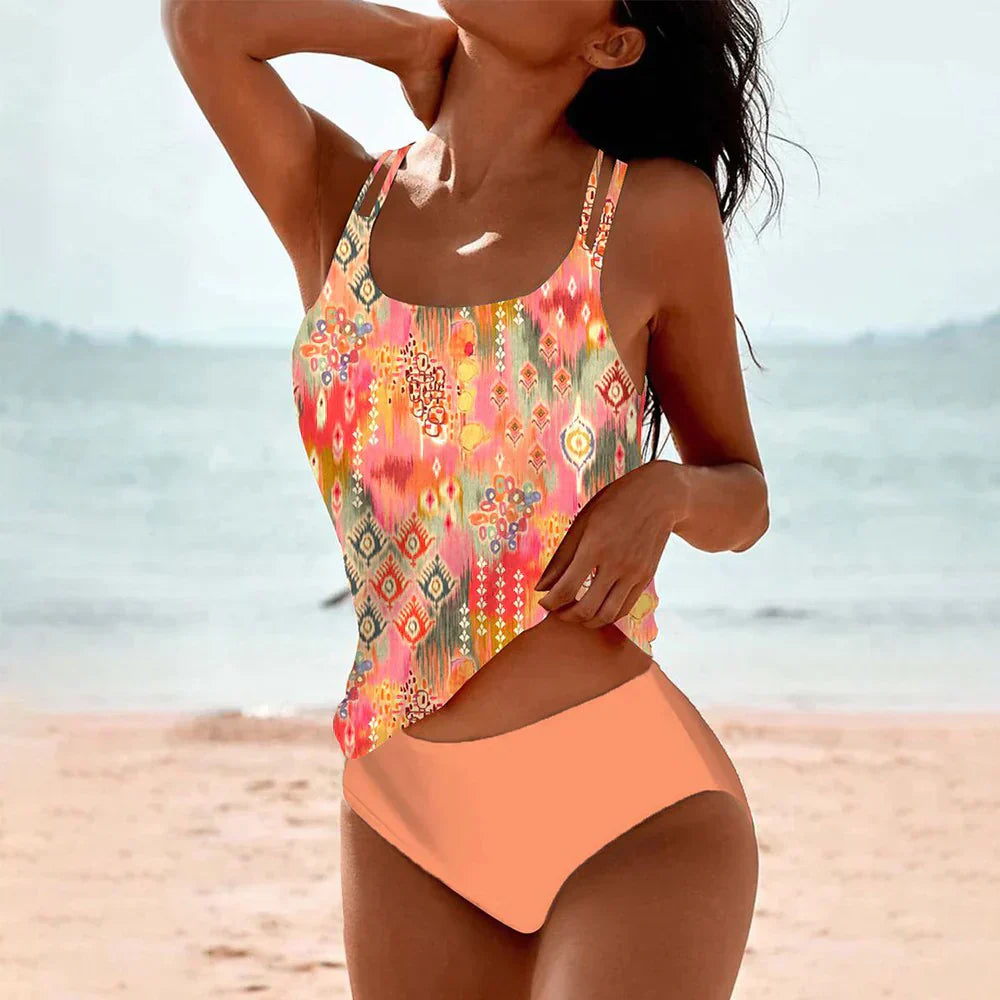 Josie Damen-Badeanzug – Elegantes und bequemes Bikini-Set für Strand und Pool