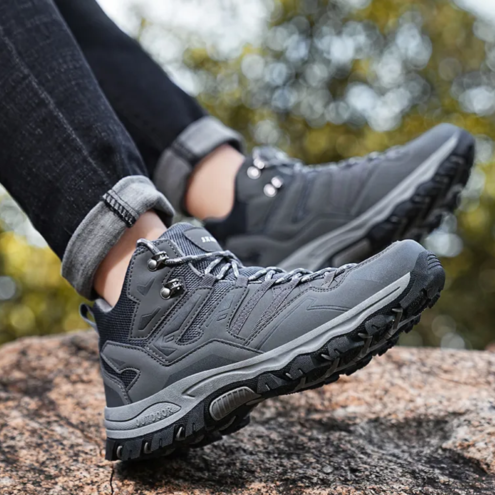 Sierra rosa trekkingskor – andningsbart mesh-detalj