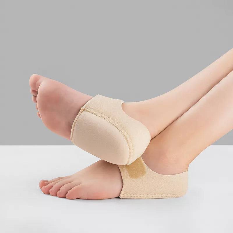 Stegro silikonhälkuddar – stötdämpande och flexibla hälkuddar för smärtlindring