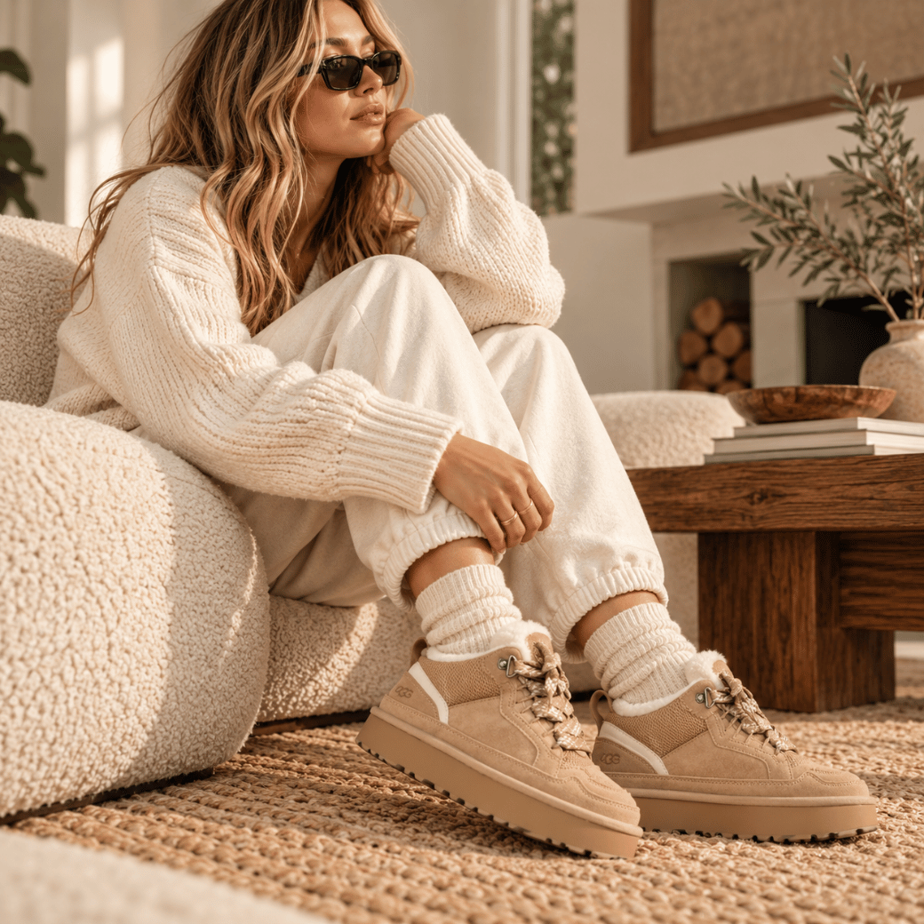 Soleil retro-sneakers dam svart – vardagskomfort casual outfit