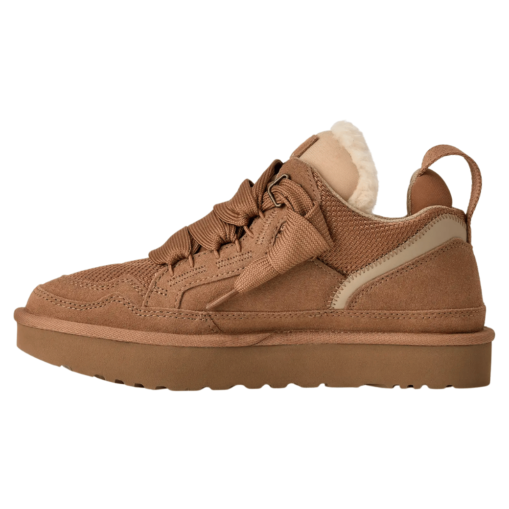 Soleil dam retro-sneakers i svart – framifrån med tvåfärgade skosnören