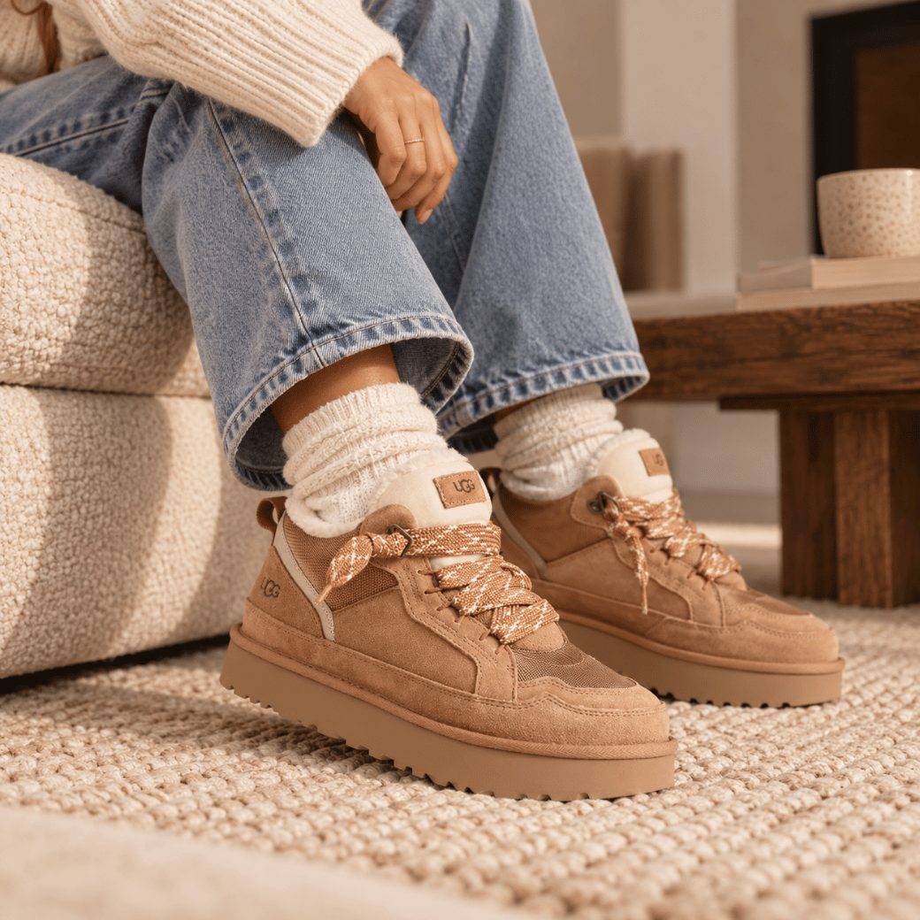 Soleil dam sneakers – UGGplush innersula i återvunnen ull och lyocell