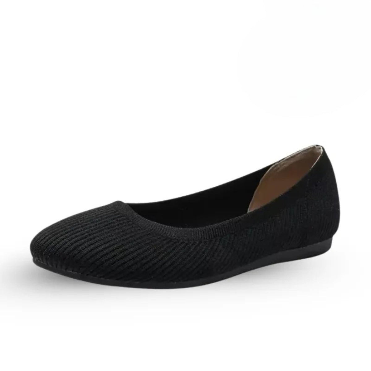 Stella komfortsko i beige – lämplig vid hallux valgus