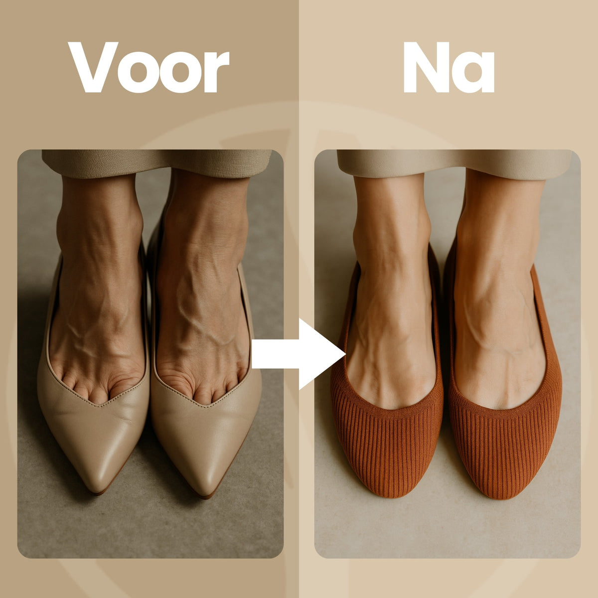 Stella ballerina i grön färg för breda fötter