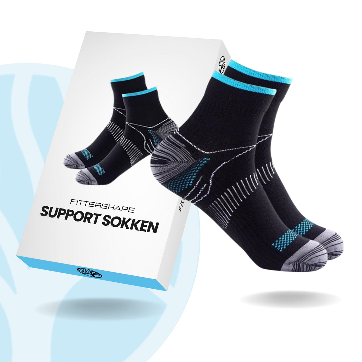 Stridex kompressionsstrumpor för hälsporre och plantar fasciit lindring