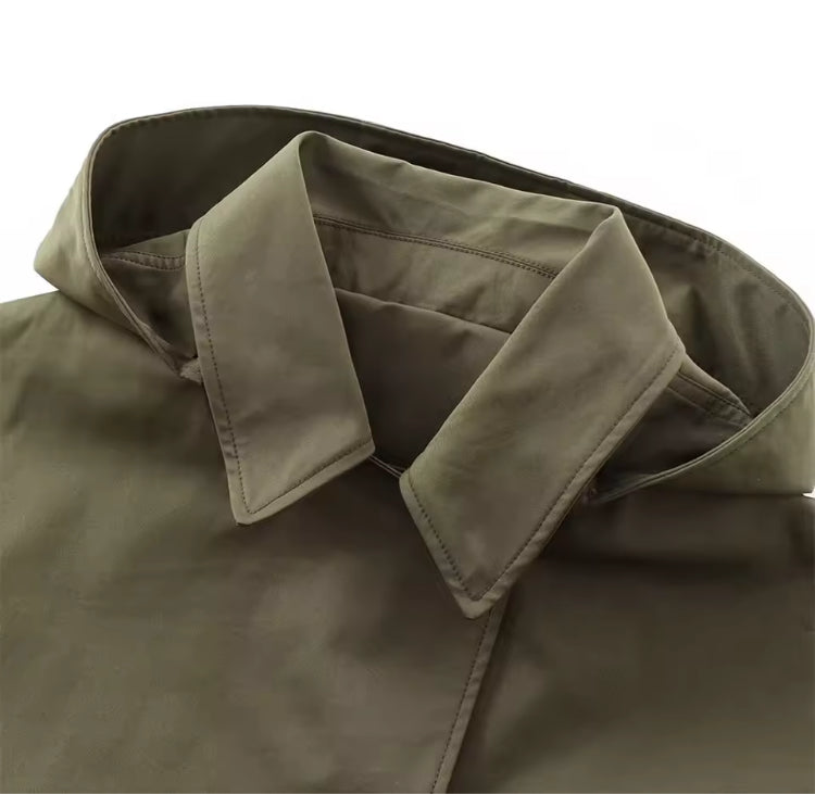 Storleksguide för Velaria damtrenchcoat S M L i cm