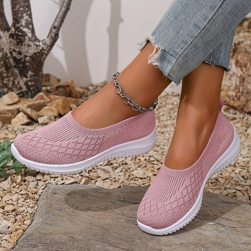 Vera sneakers i rosa för dam – komfort och stil i varje steg
