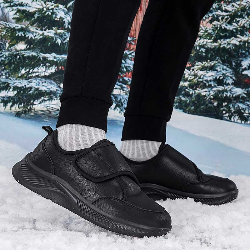 Vera sneaker med konstpälsfoder – varm vintersko för damer