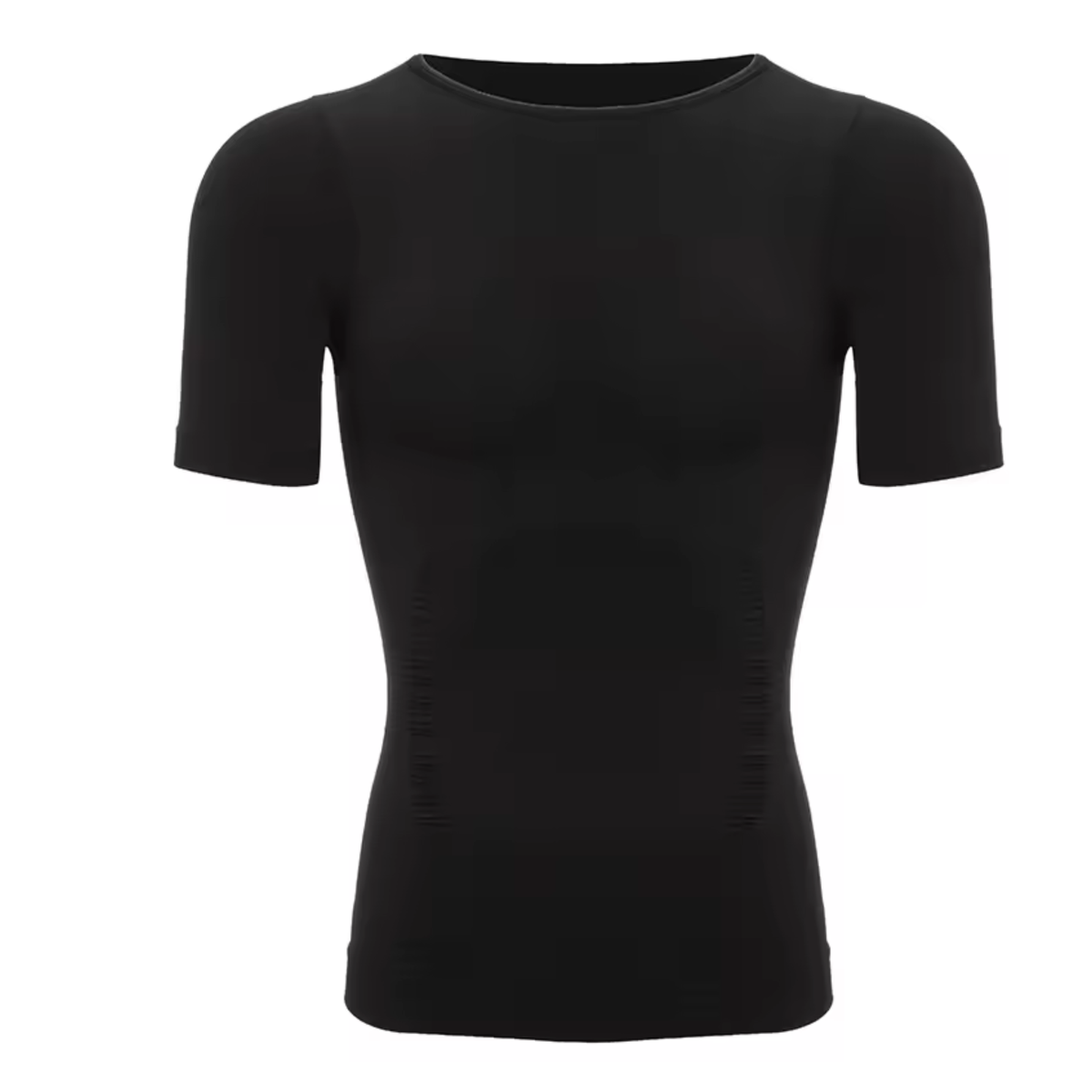 Viggo hållningsskjorta marinblå, storlek 2XL-3XL – på modell