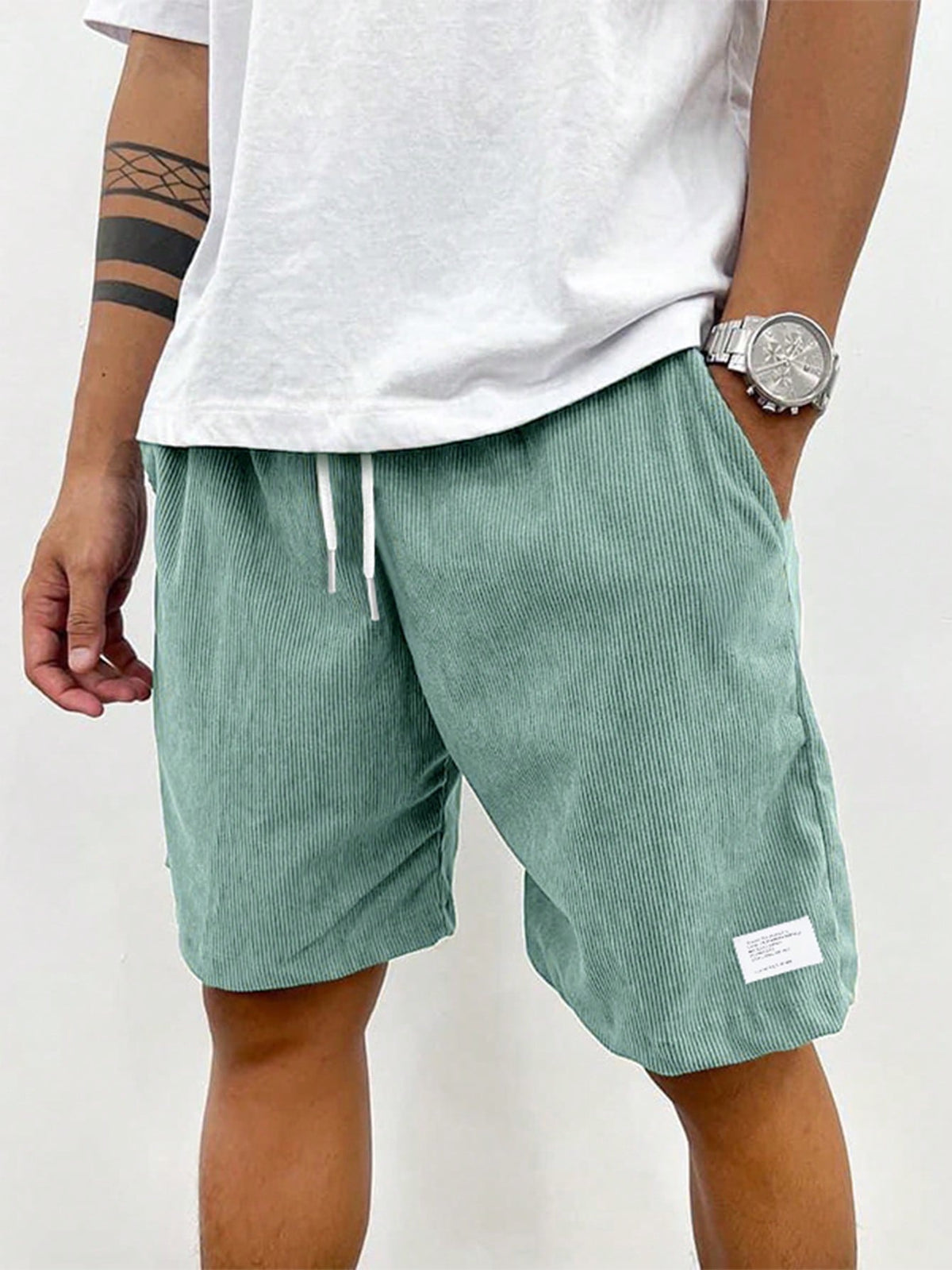 Zachary Manchester Herrenshorts – Bequeme Shorts mit Stretch und Zeitlosem Stil