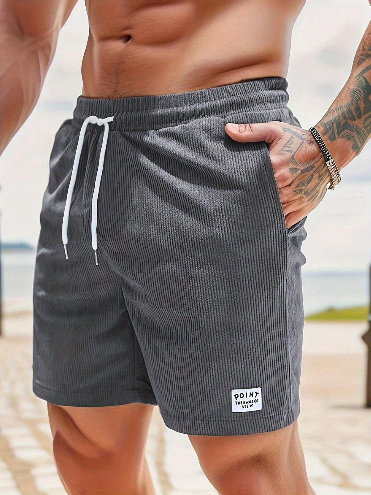 Zachary Manchester Herrenshorts – Bequeme Shorts mit Stretch und Zeitlosem Stil