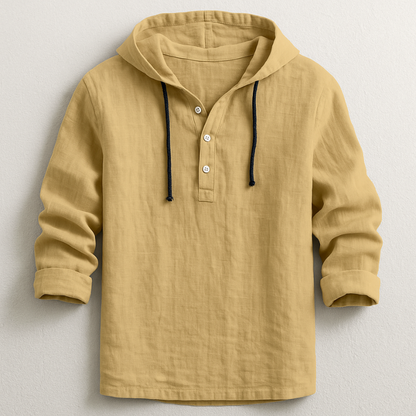 Marc Kapuzenpullover für Herren – Leicht, weich & elegant aus Baumwolle im modernen Casual-Stil