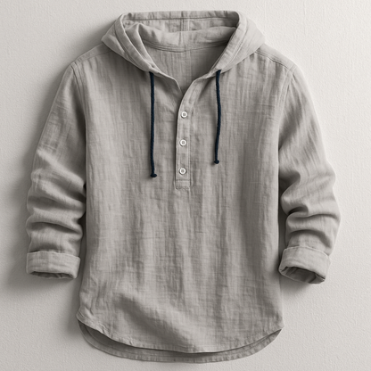 Marc Kapuzenpullover für Herren – Leicht, weich & elegant aus Baumwolle im modernen Casual-Stil