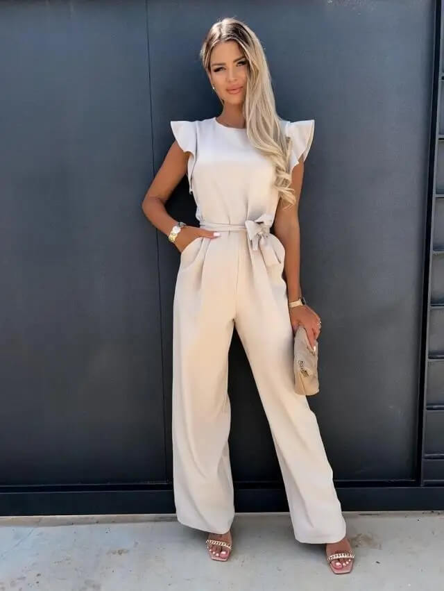 Florentine Jumpsuit Women – Elegant and Comfortable Jumpsuit for Chic or Casual Outfits
