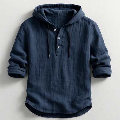 Marc Kapuzenpullover für Herren – Leicht, weich & elegant aus Baumwolle im modernen Casual-Stil
