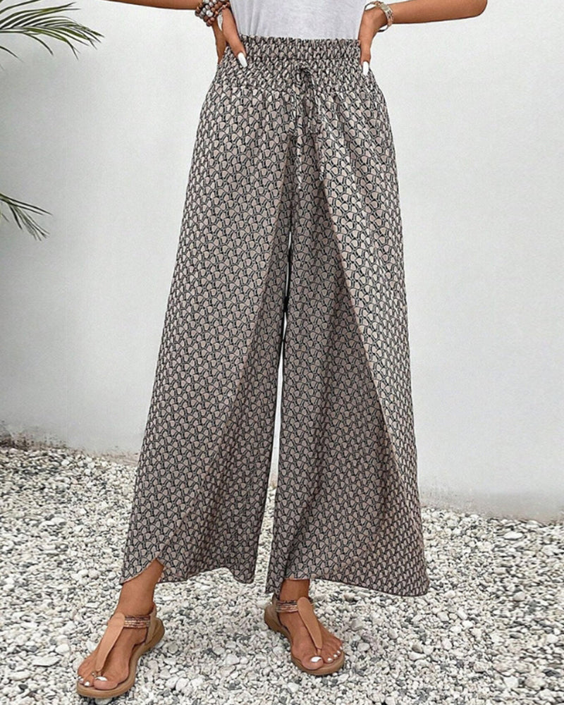 Henriette Lange Hose für Damen – Hoher Bund, schmeichelhafter Schnitt & bequemer Stoff
