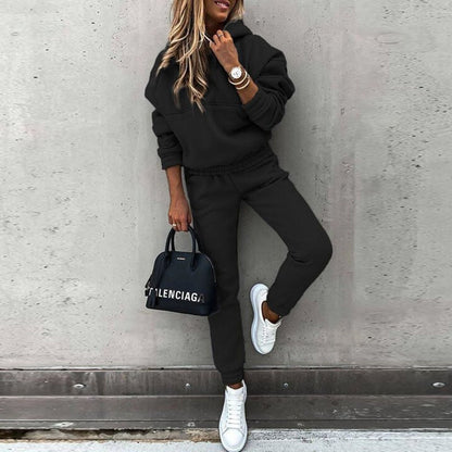 Elane Damen-Jogging-Set – Weicher Komfort & Moderner Stil für die tägliche Entspannung
