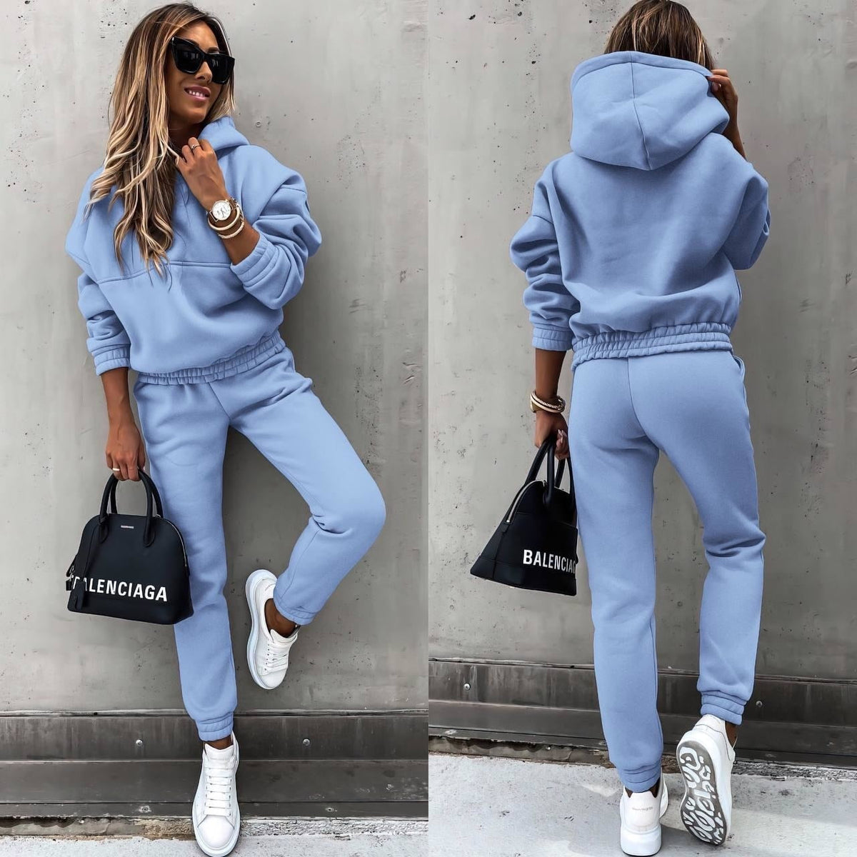 Elane Damen-Jogging-Set – Weicher Komfort & Moderner Stil für die tägliche Entspannung