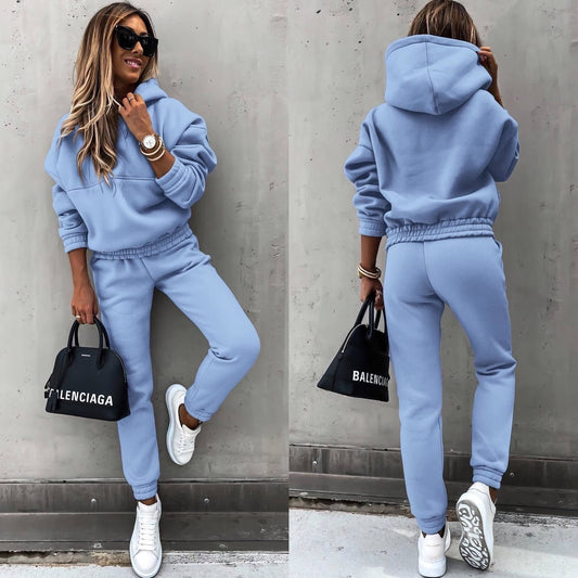Elane Damen-Jogging-Set – Weicher Komfort & Moderner Stil für die tägliche Entspannung