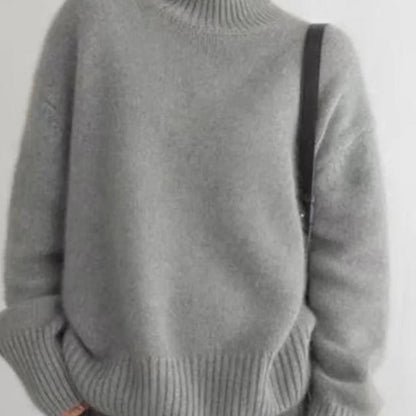 Sydney Damen Rollkragenpullover Oversize aus Kaschmir – Weich, Warm & Elegant