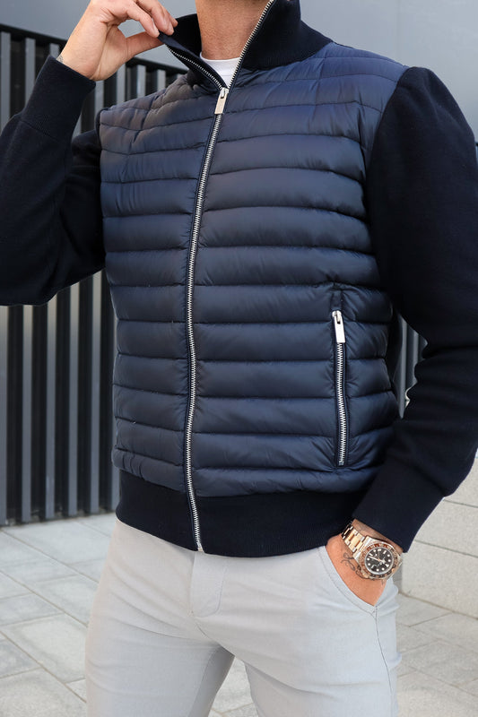 Xian Hybridjacke Herren – Slim Fit, abnehmbare Ärmel & vielseitiger Stil