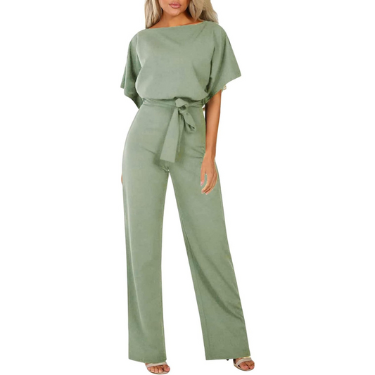 Sophia Jumpsuit Dame – Minimalistischer Jumpsuit mit elegantem Schnitt & optimalem Komfort