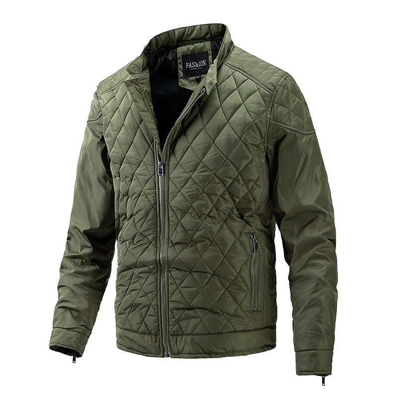 Emman Steppjacke Marineblau – Leicht und elegant für Herren