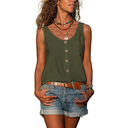 Blisse Women's Tank Top – Elegance Ibiza, Flattering Fit & Premium Materials