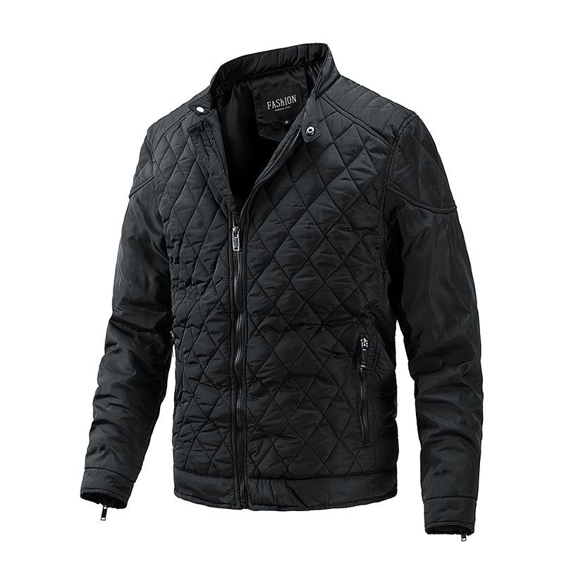 Emman Steppjacke Marineblau – Leicht und elegant für Herren