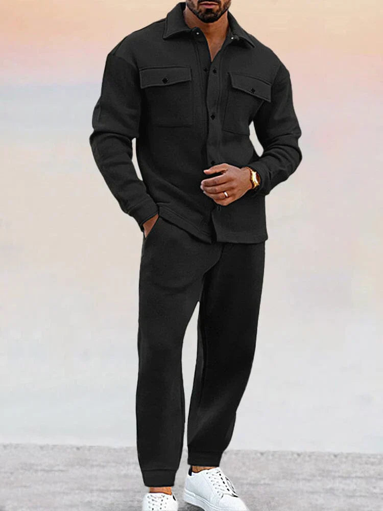 James Klassischer Herrenanzug – Taillierter Blazer & passende Hose für Business oder festliche Anlässe